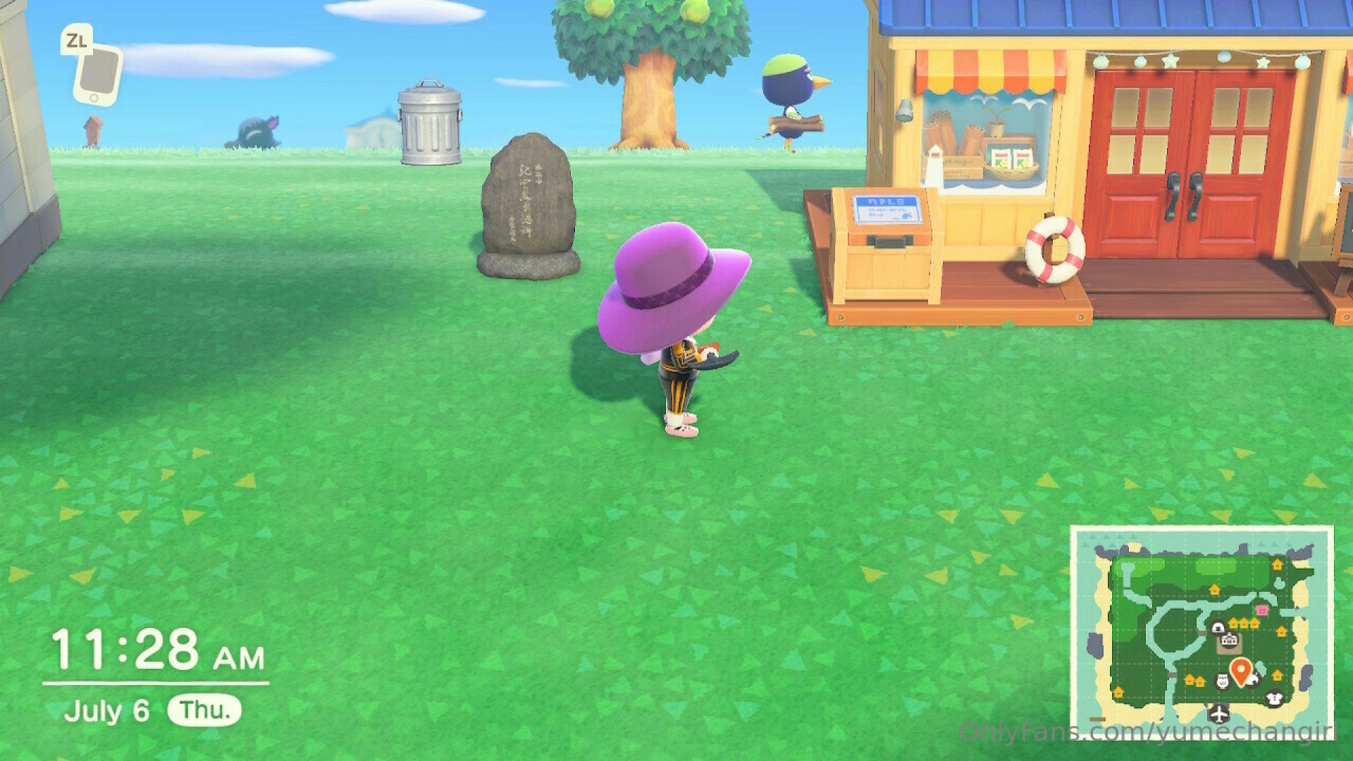 I wanna show my breakfast and nekokun and animal crossing and talk part 5 