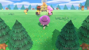 I wanna show my breakfast and nekokun and animal crossing and talk part 9