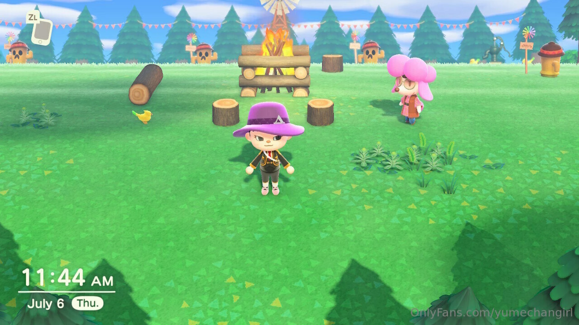 I wanna show my breakfast and nekokun and animal crossing and talk part 12 