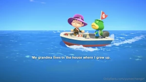 I wanna show my breakfast and nekokun and animal crossing and talk part 1