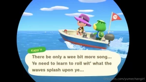 I wanna show my breakfast and nekokun and animal crossing and talk part 4