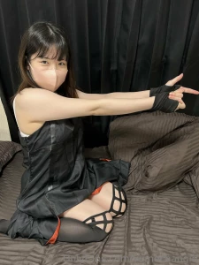 My first time cosplaying as yor fager part 10