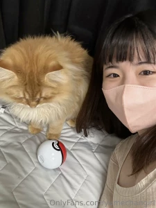 I caught evee my cat hated recording this one lol part 6