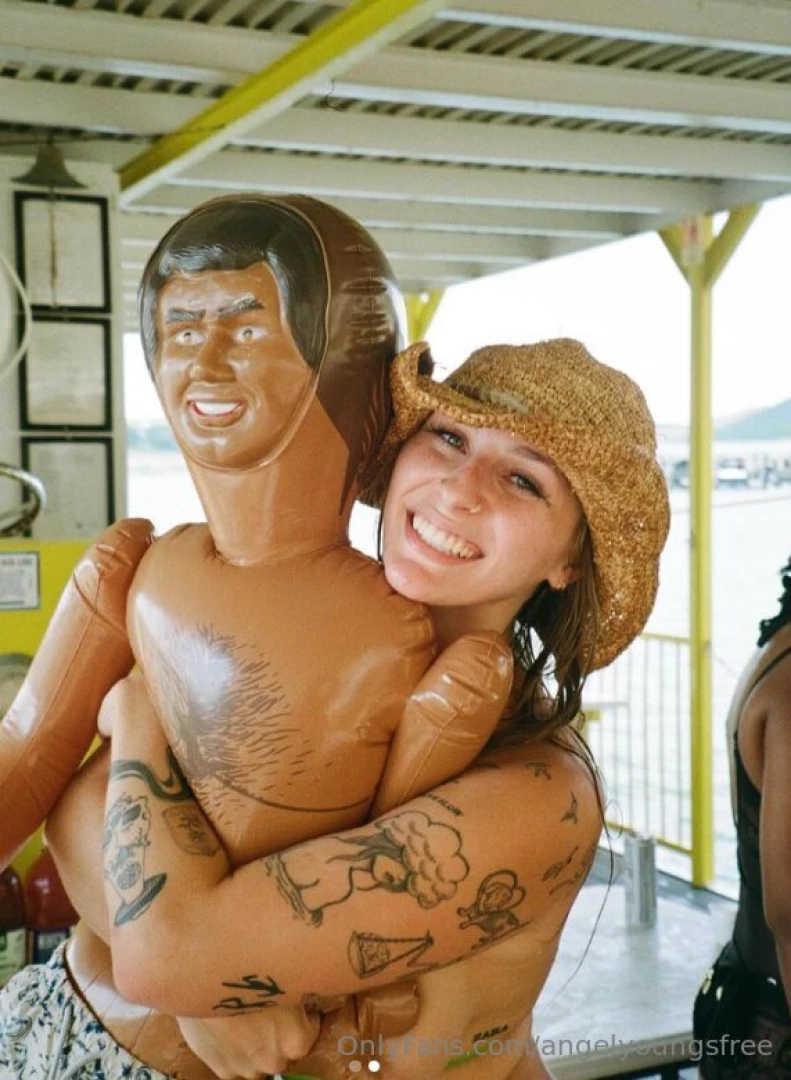 He s just full of air 