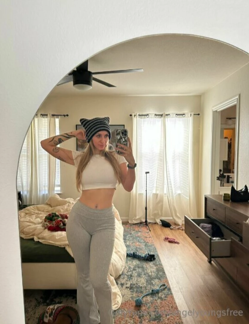 Sweatpants are my go to 