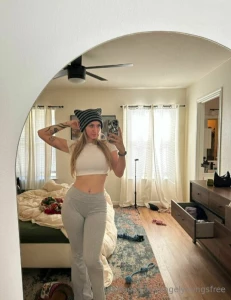 Sweatpants are my go to