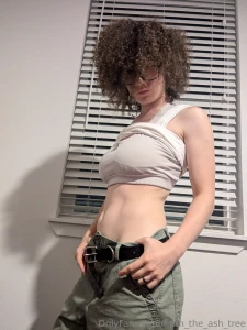 Hair s feeling extra fluffy today maybe the fireworks are scaring it