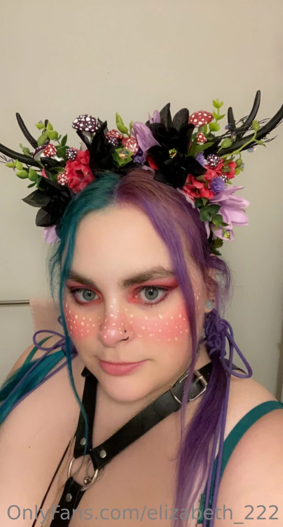 My outfit for halloween shenanigans i made the headband myself part 1 