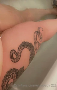 Gotta soak my octopus regularly