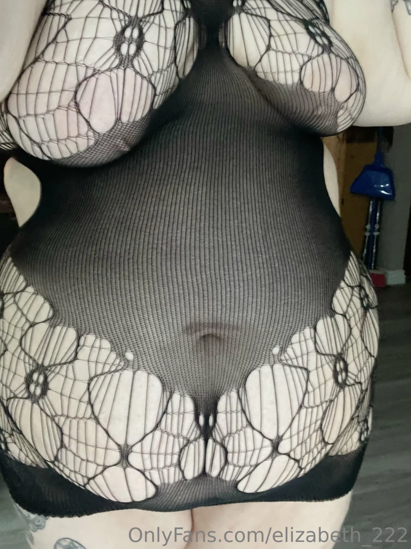 Just trying on some new lingerie 