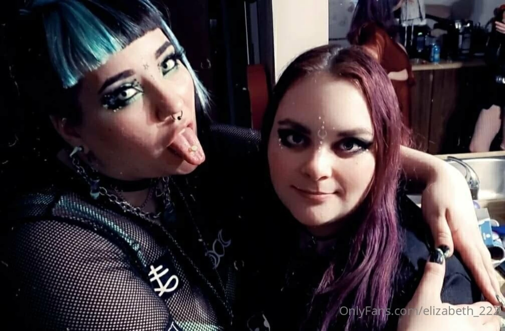 Over the weekend i partied with these lovely ladies indigoeevee14 