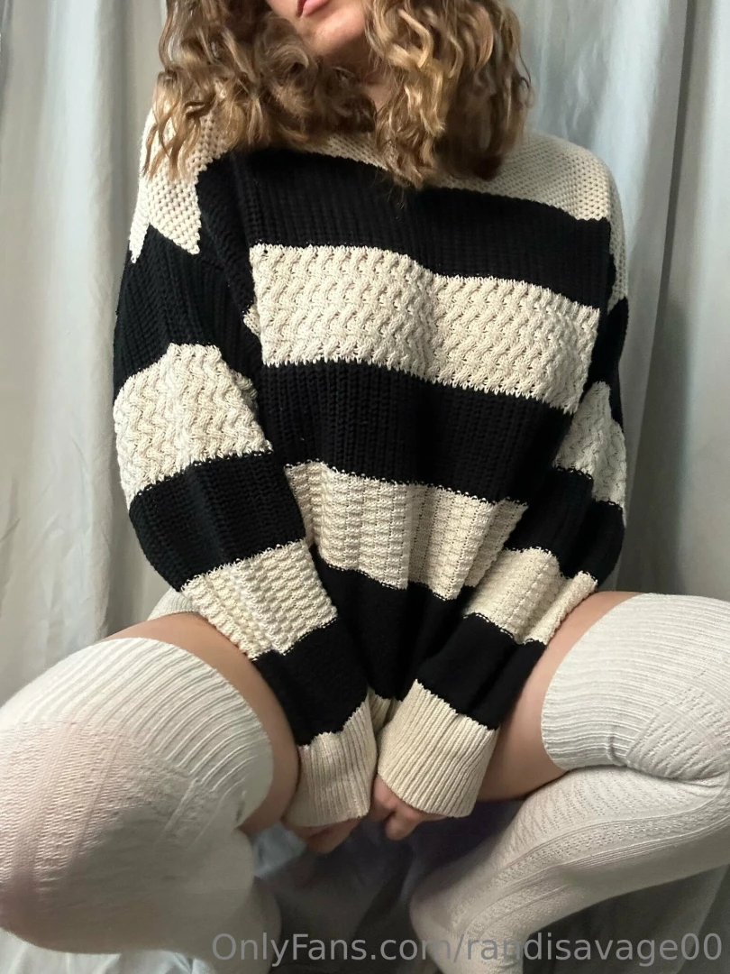 Definitely sweater weather outside part 1 