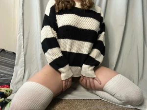 Definitely sweater weather outside part 2