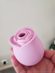 4 videos over a minute long each of me masturbating with my rose toy