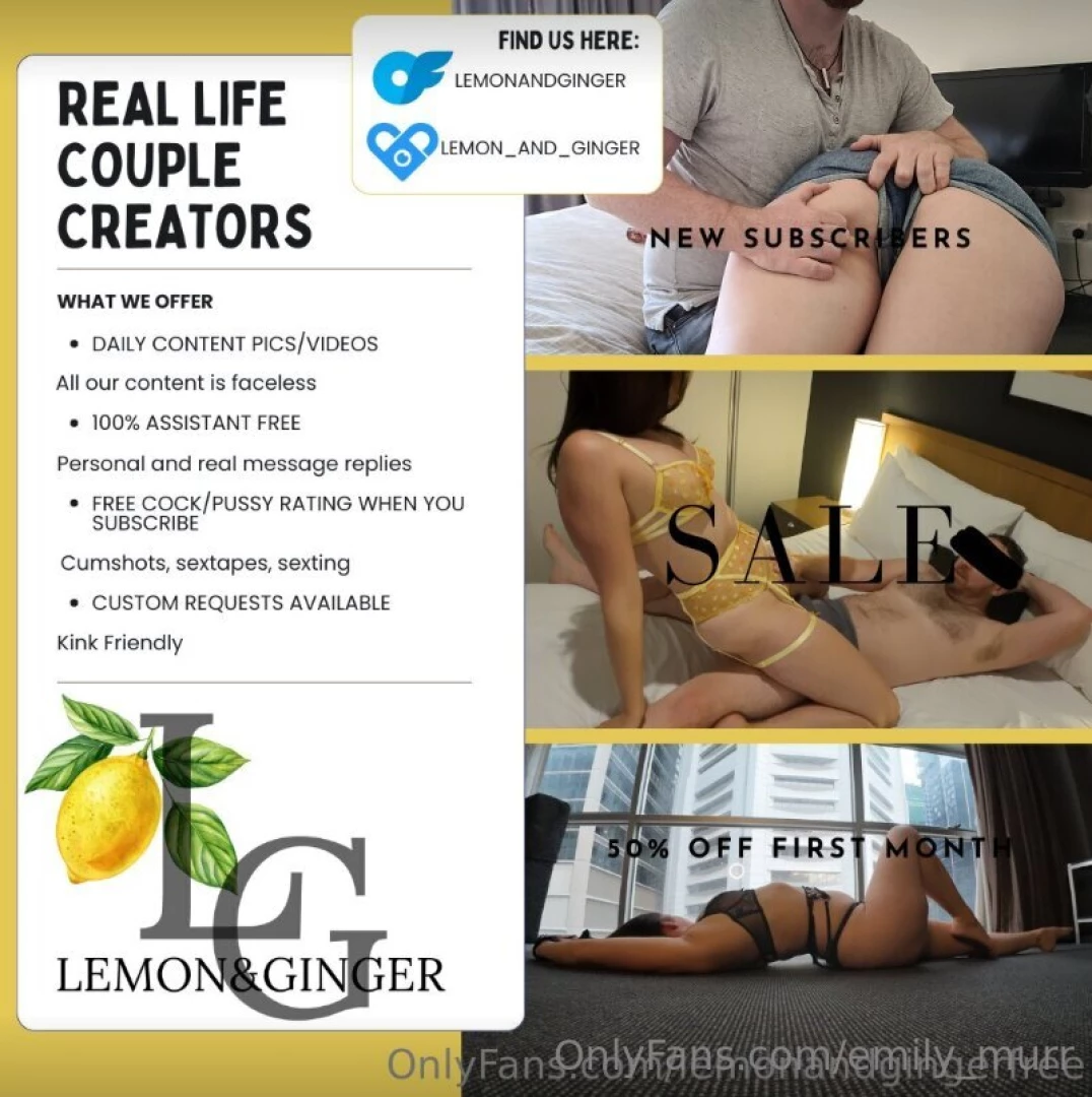 Our friends lemonandginger are an aus nz couple who just moved into a part 1 