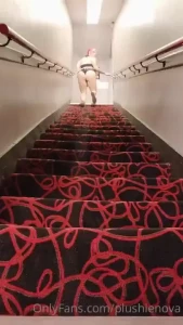 Me vs stairs