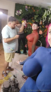 You ve been asking so here s some bts of my shoot with part 1