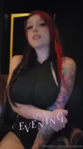 Should i pull my titties out of this dress later