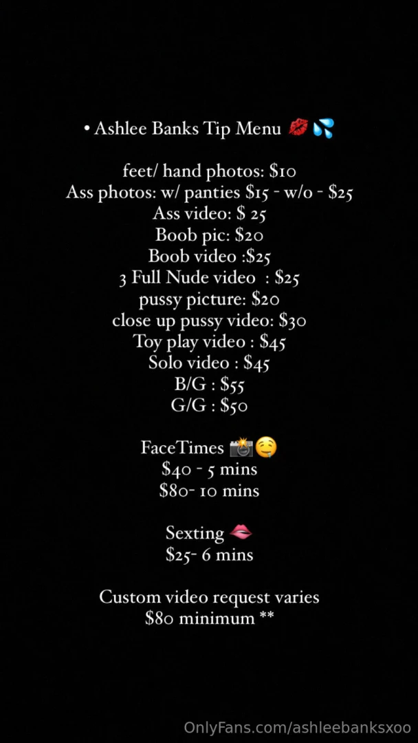 Ashleebanksxoo 