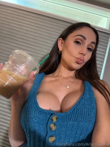 A little iced coffee to start my day