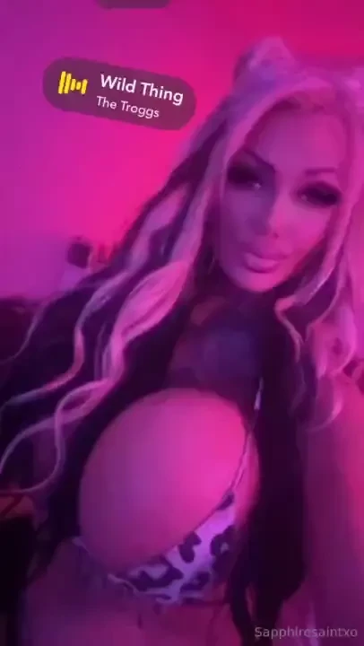 Wild thing leopard print is a must in a bimbos wardrobe 