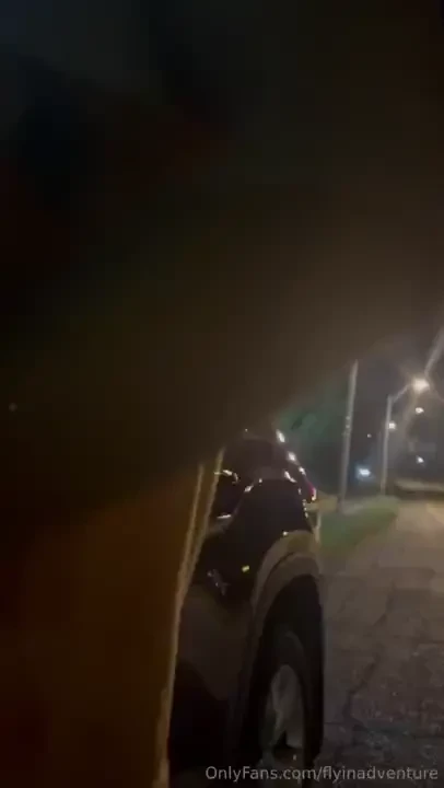 Just had to pull over and drop this load 