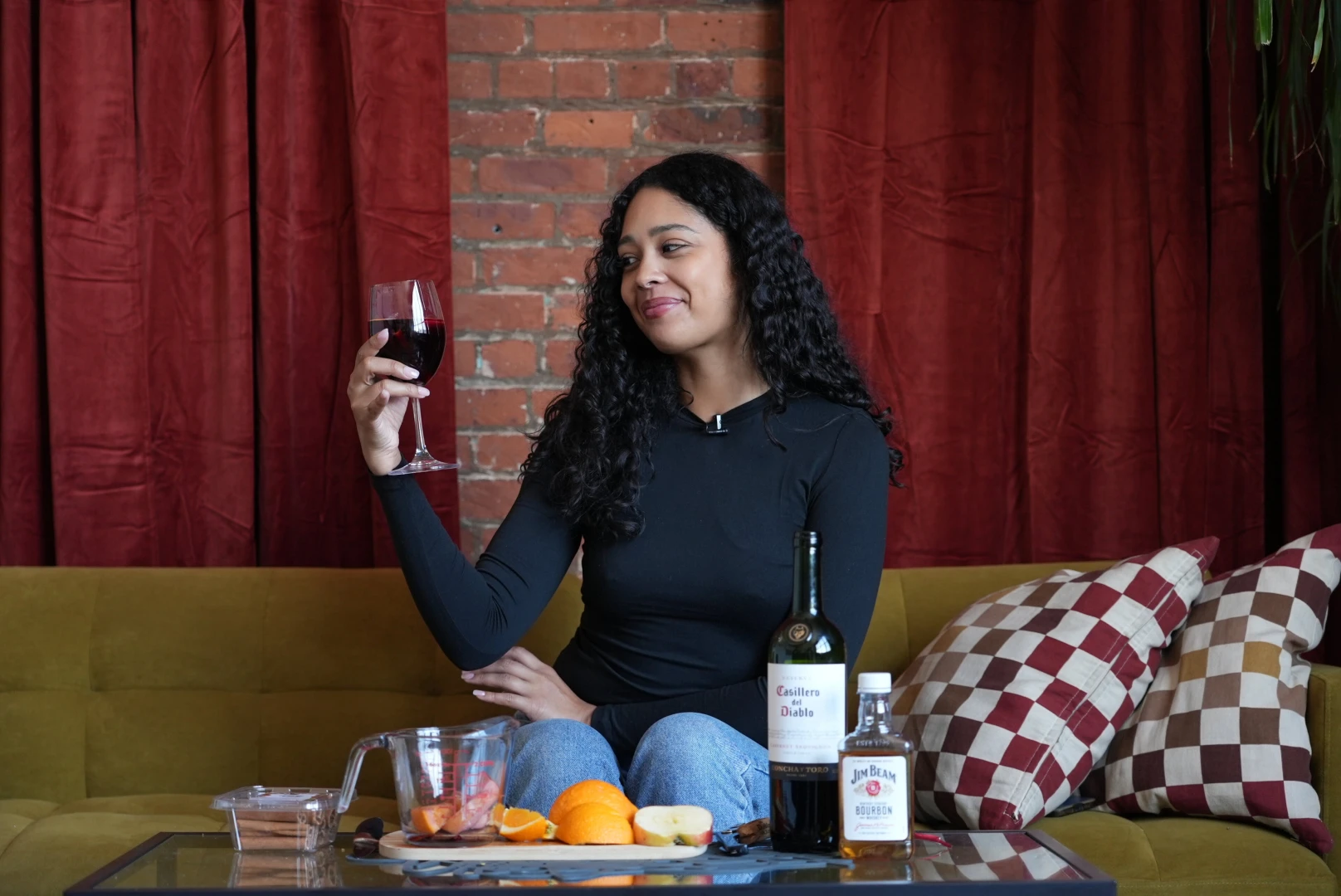 Let s cozy up to this cozy winter sangria sure to make you feel all 