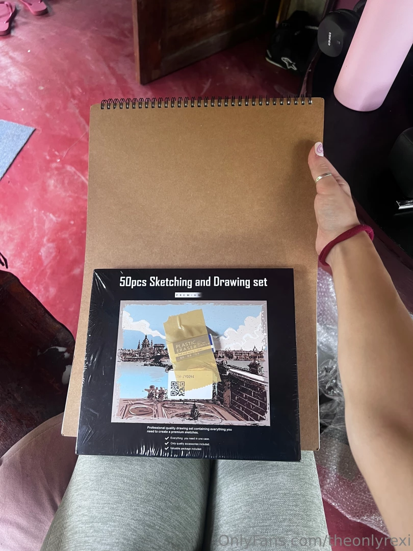 Ordered some new stuff your girl has decided to start sketching part 2 