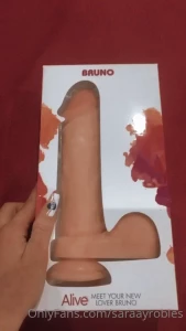 I m going to try my new dildo do you want me to record myself measures