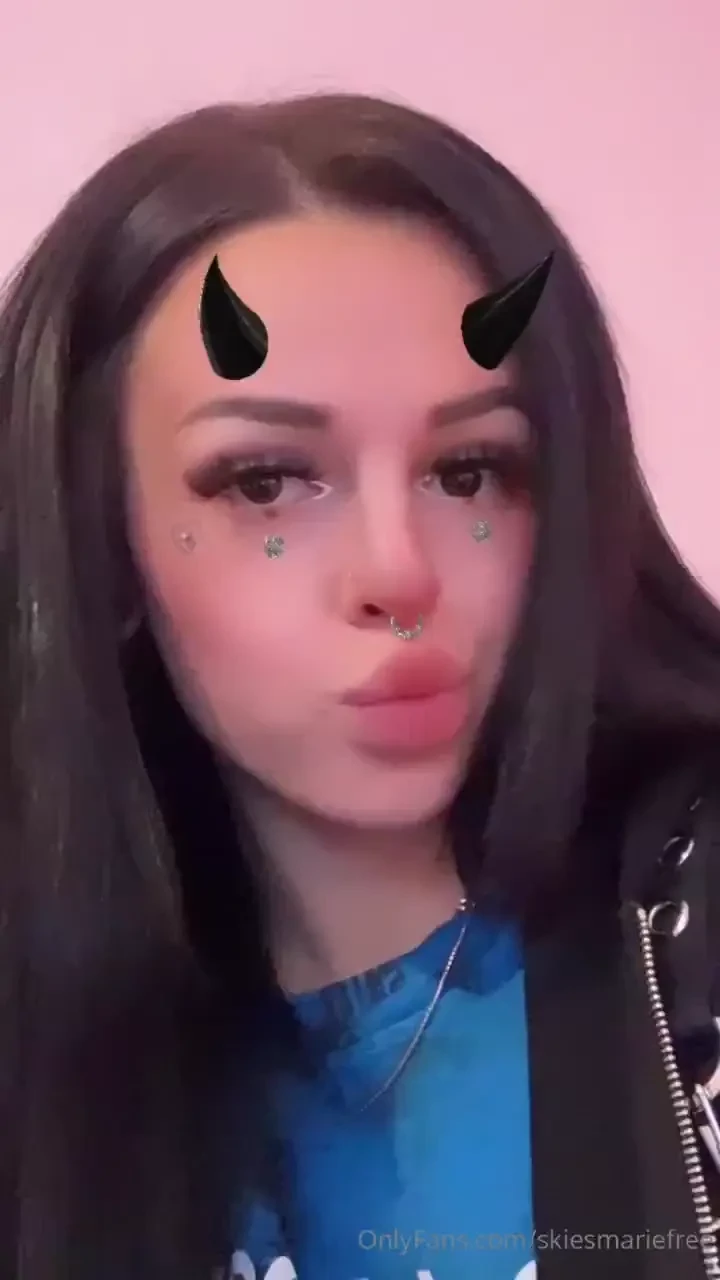 Have you seen my latest video onlyfans com skiesmarie 