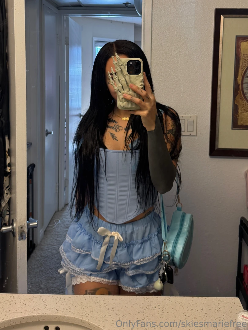 I ll dress up in whatever you want on my page onlyfans com skiesmarie 