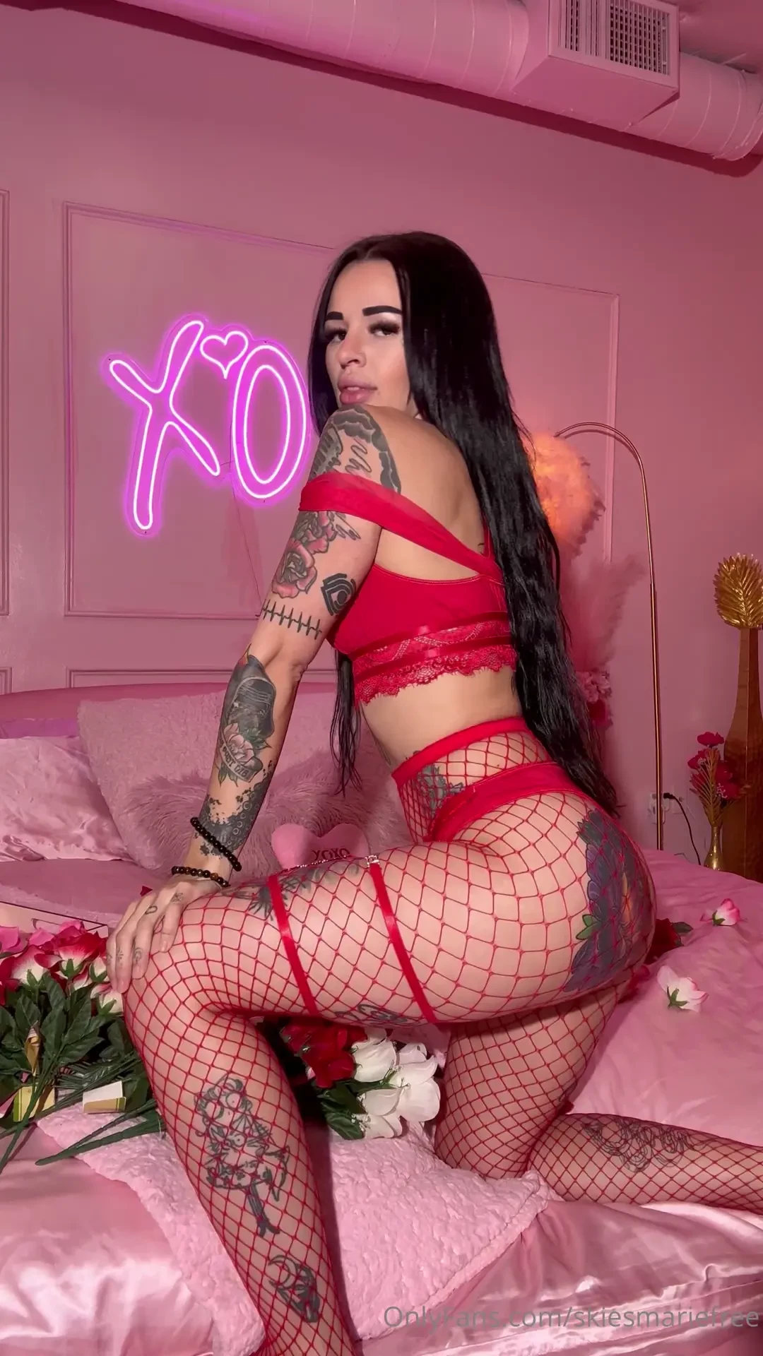 I use my free page from time to time but i use my main page skiesmarie 