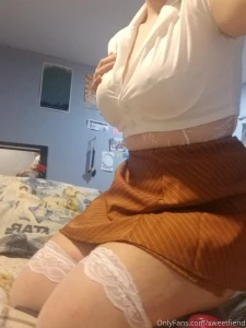 Wonder what s going on underneath my cute little outfit message me to