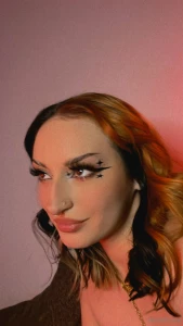 The eyes are the windows to the hole or whatever they say