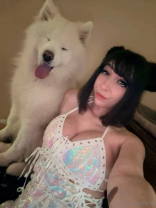 The other day i went to a medieval fair in my fairy festival dress i part 10