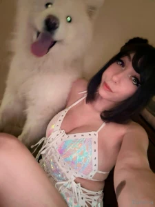 The other day i went to a medieval fair in my fairy festival dress i part 12