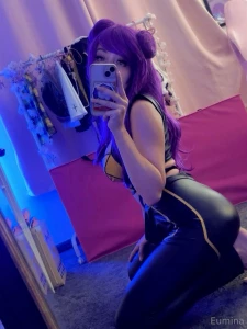 My kda kai sa cosplay part 1