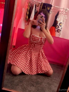 Red and white sundress to celebrate canada day happy canada day to my part 2