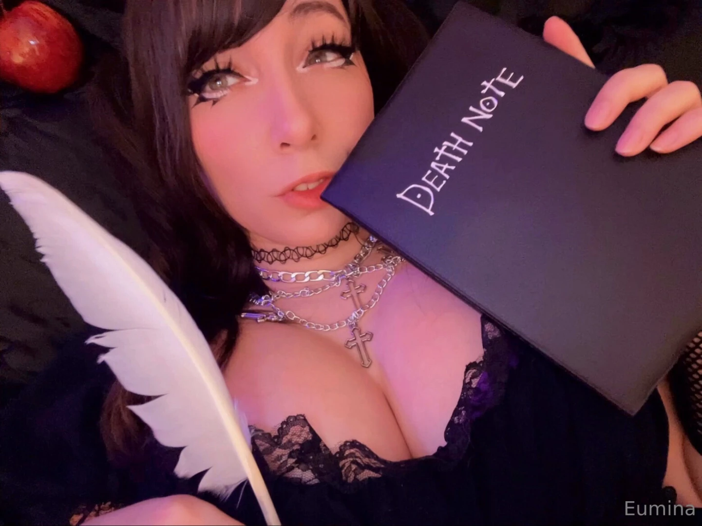 Misa - death note cosplay more on my insta and a paid set bundle sale part 4 