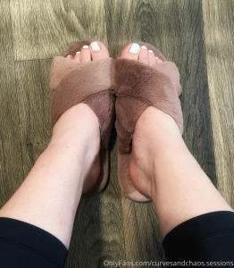 It s cold enough here for my fuzzy slippers which one of you peasants