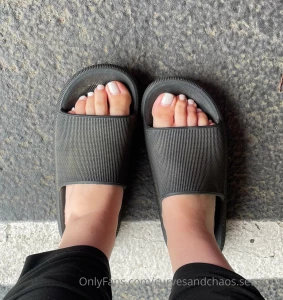 It s pedicure day and you boys better pay