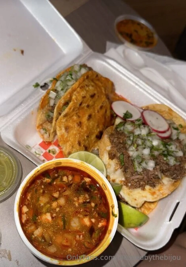 Mexican food 