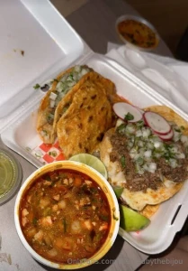 Mexican food