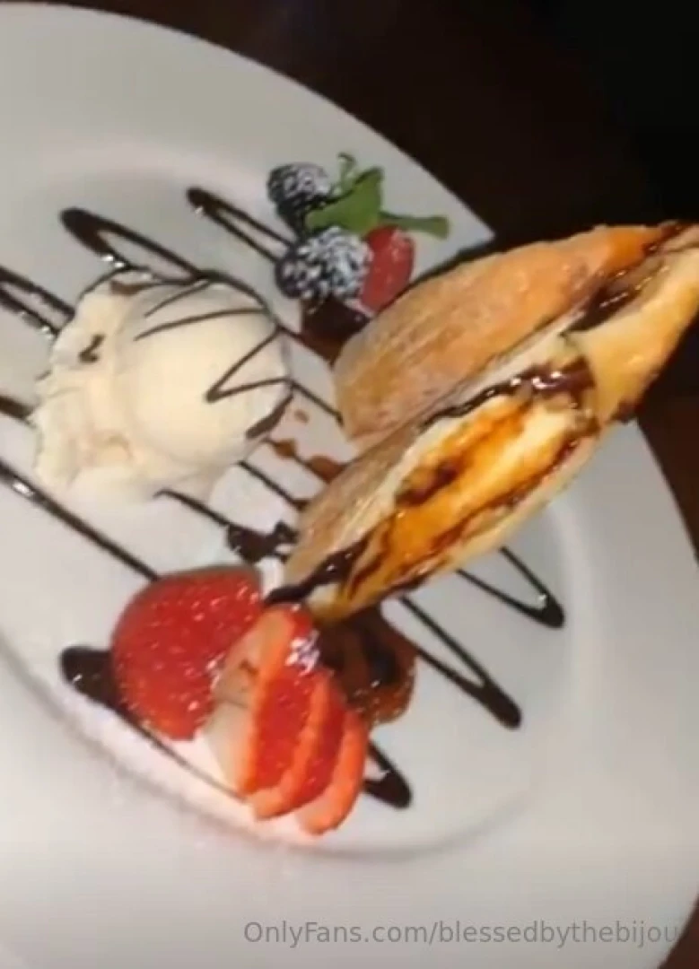 Dessert is always a good idea 