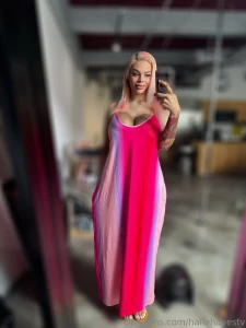 Wearing long dresses is my new addiction