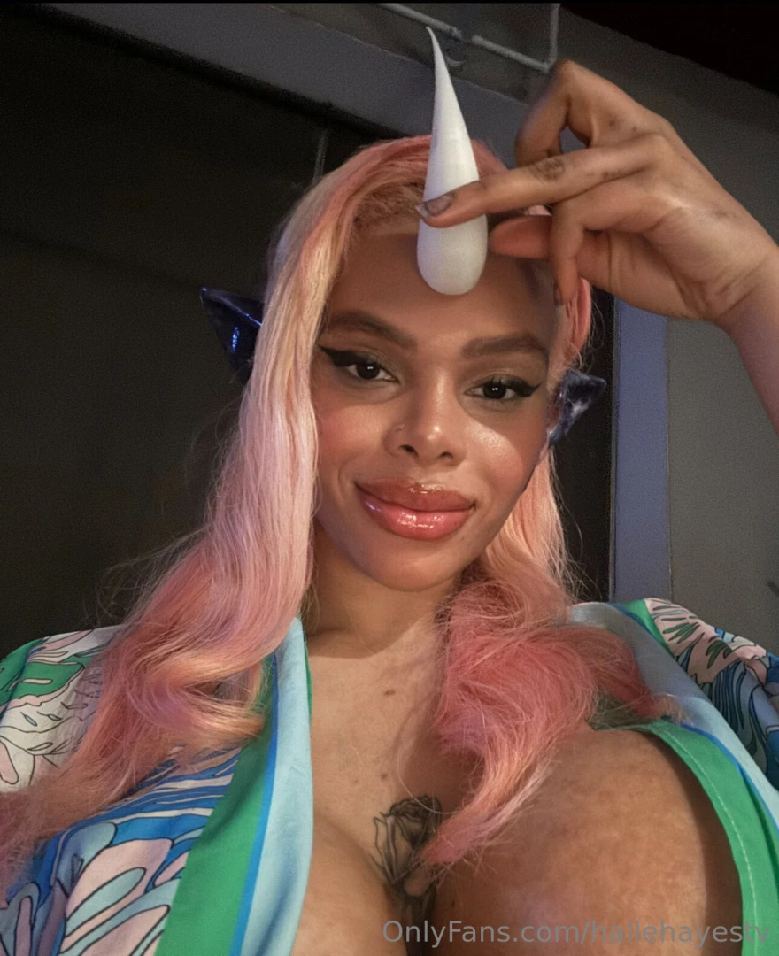 Would i be the prettiest unicorn that you ve seen 