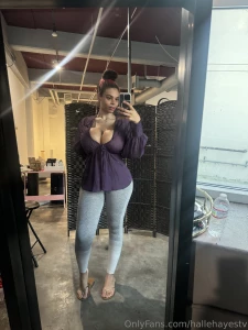 Think i should wear purple more often