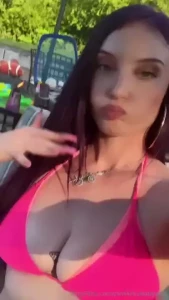 I love getting sexy for the pool