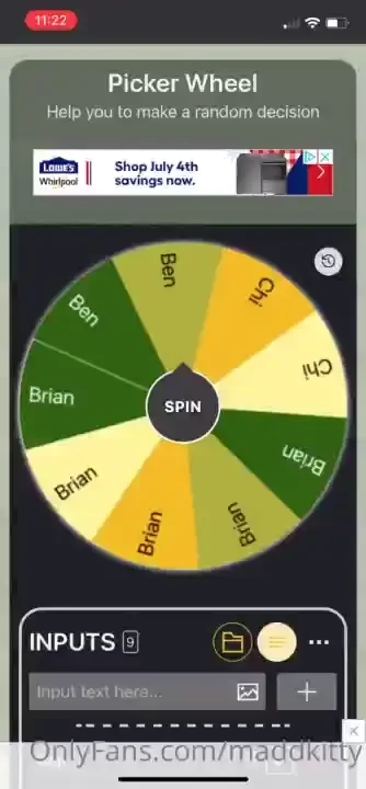 Congratulations u248823397 you re the winner of the 5 minute custom 