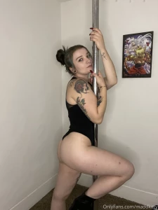 Having some fun on the pole today part 1